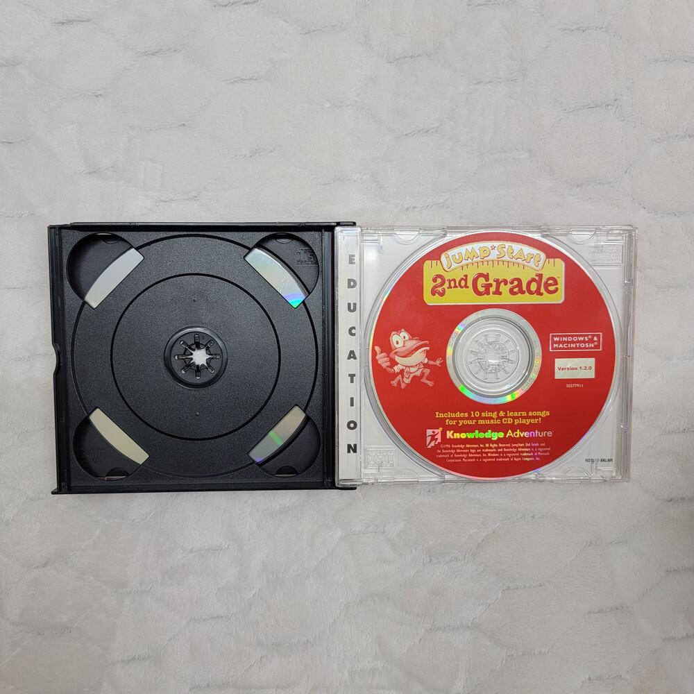 Adventure Workshop 1st-3rd Grade 3 PC CD-ROM Set Reader Rabbit ClueFinders Math - Picture 5 of 10